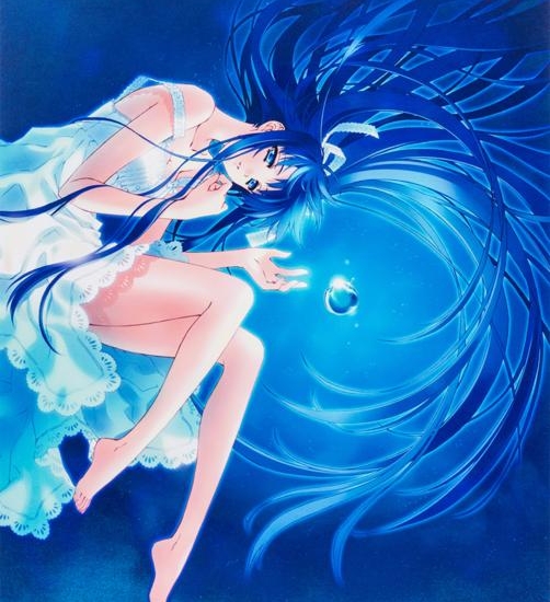 CARNELIANの絵画作品　タイトルは、時の林檎