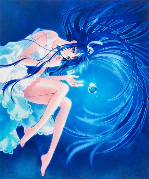 CARNELIANの絵画作品　タイトルは、時の林檎