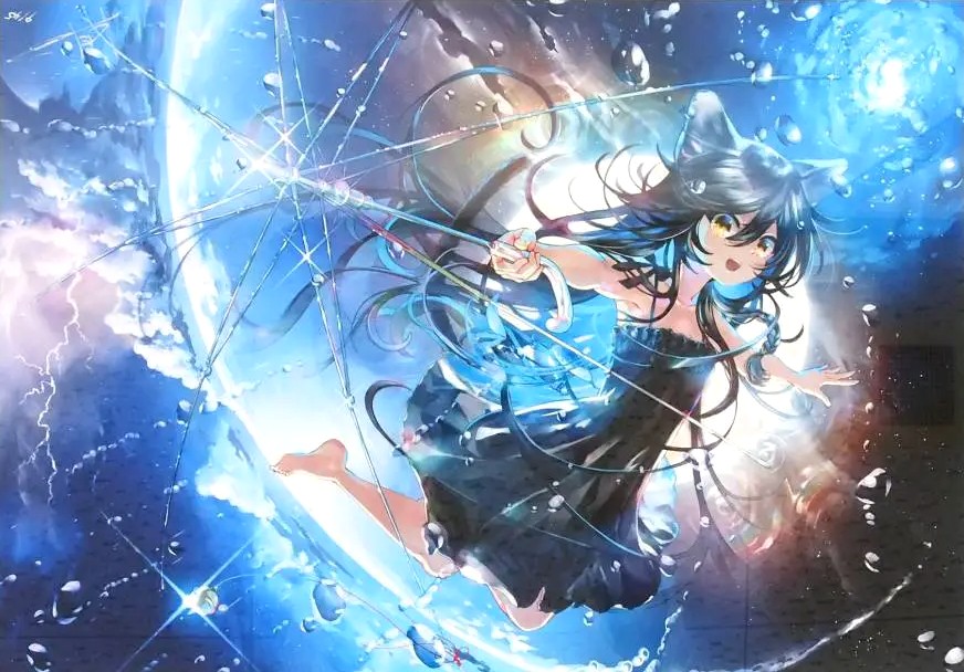 KEIの絵画作品　タイトルは、ETERNITY