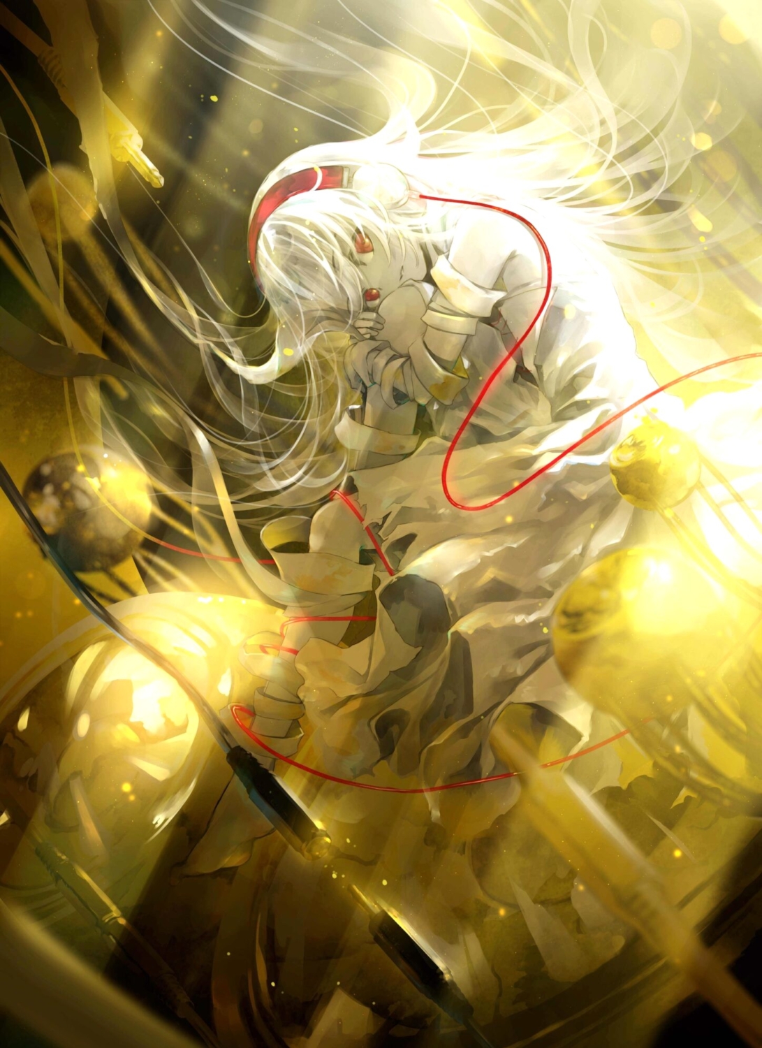 KEIの絵画作品　タイトルは、SYNDROME