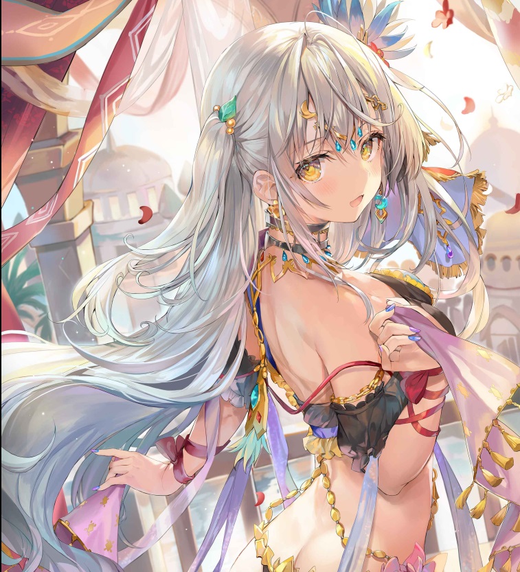 ももこの絵画作品　タイトルは、El Dorado