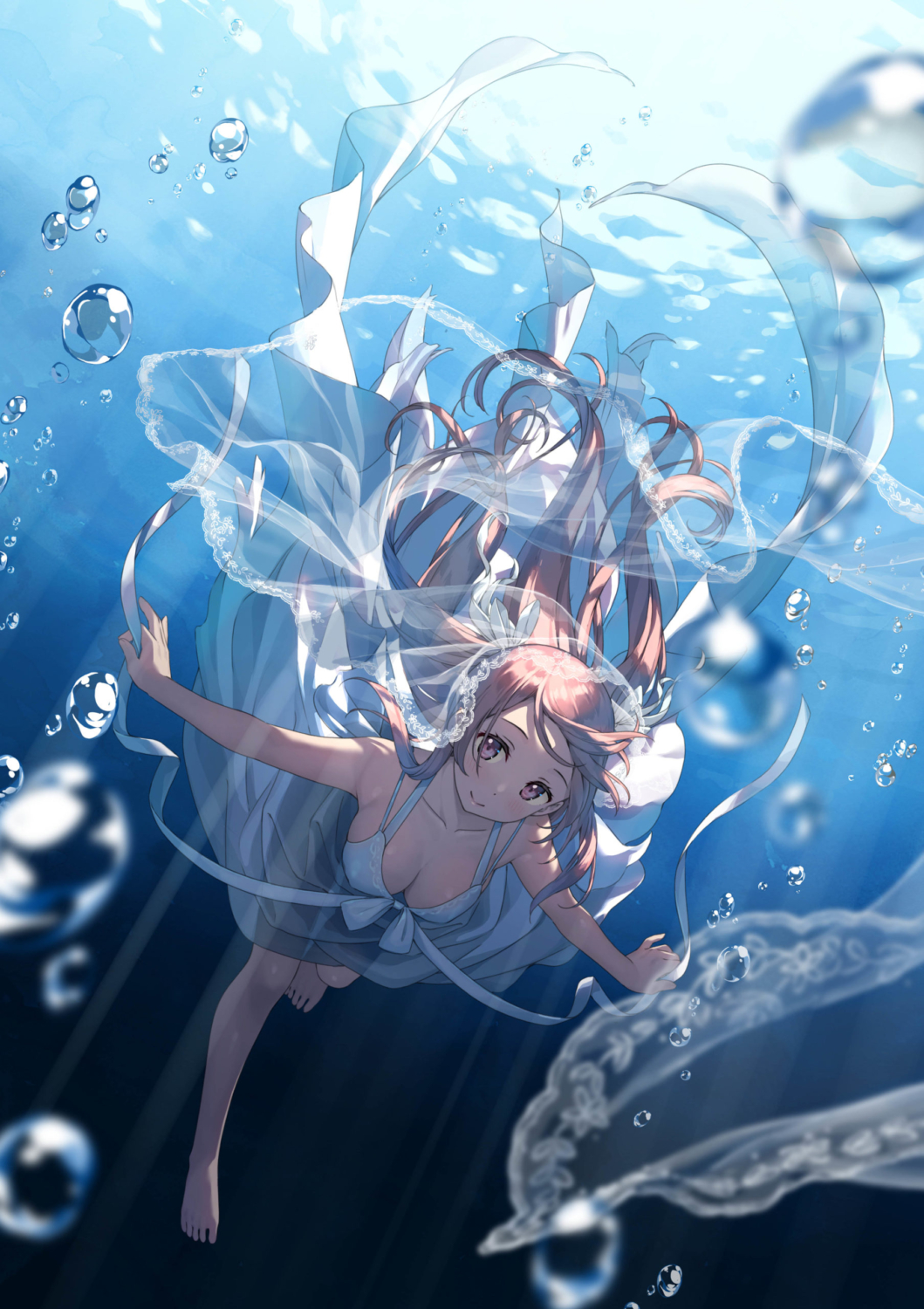 カントクの絵画作品　タイトルは、AQUA CHAPEL