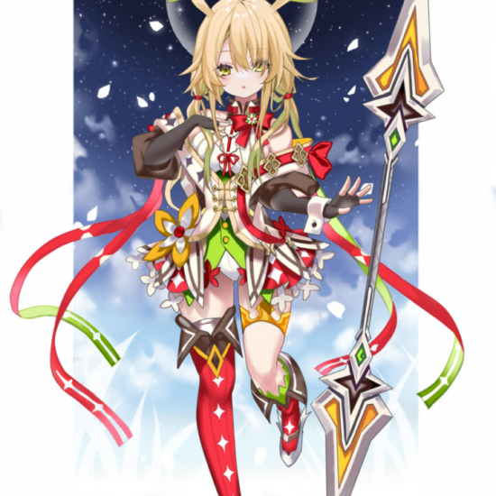 茨乃の絵画作品　タイトルは、WHITE RE WING