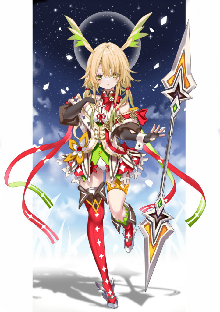茨乃の絵画作品　タイトルは、WHITE RE WING