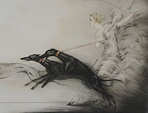 ルイ・イカールの絵画作品　タイトルは、スピード Ⅰ